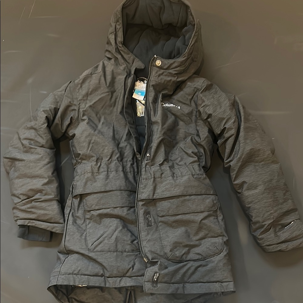 Columbia girls ski jacket